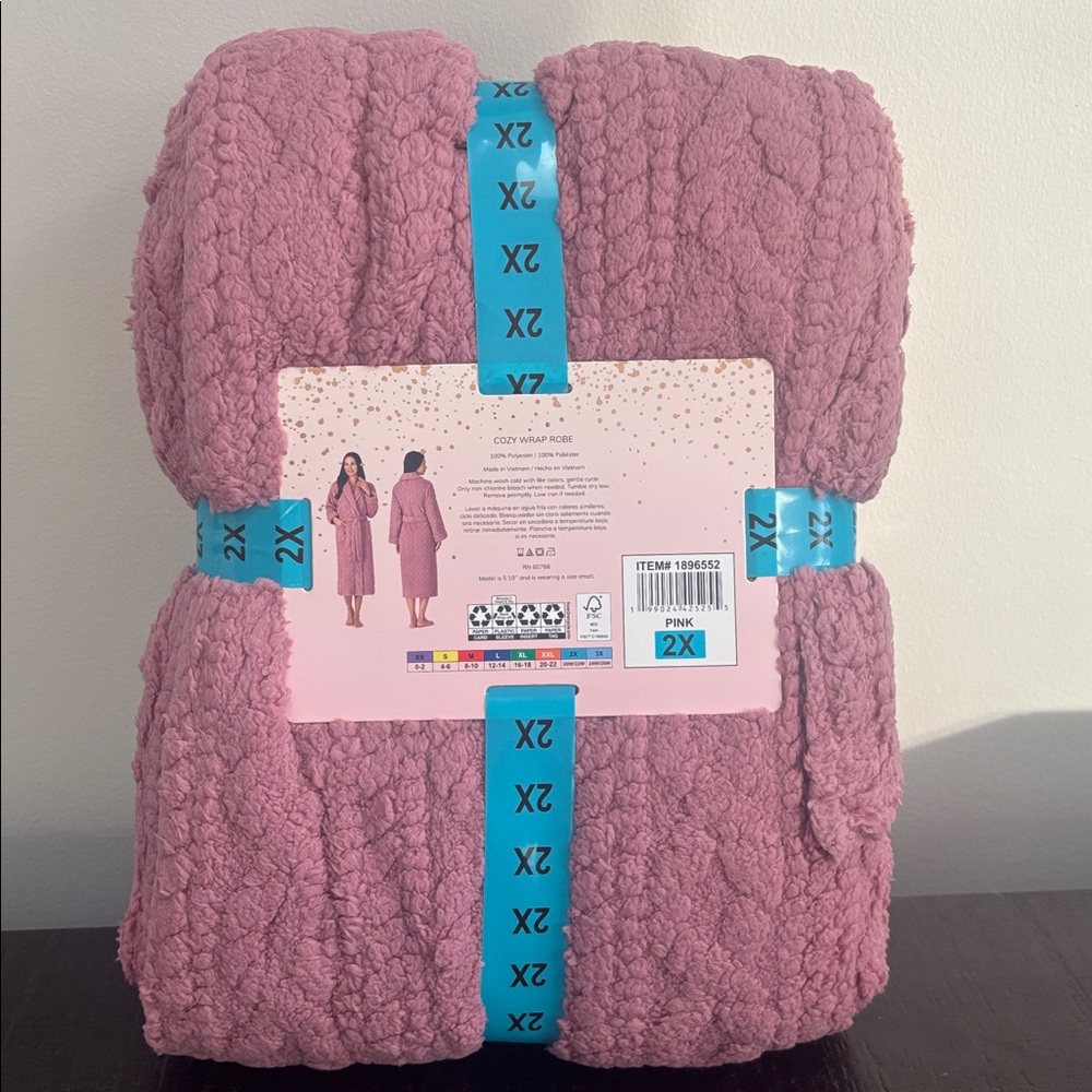 Room Service Cozy Wrap Robe - Picture 3 of 4